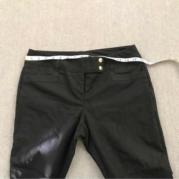 Madison silhouette slimming black pant size 4 - Picture 6 of 7